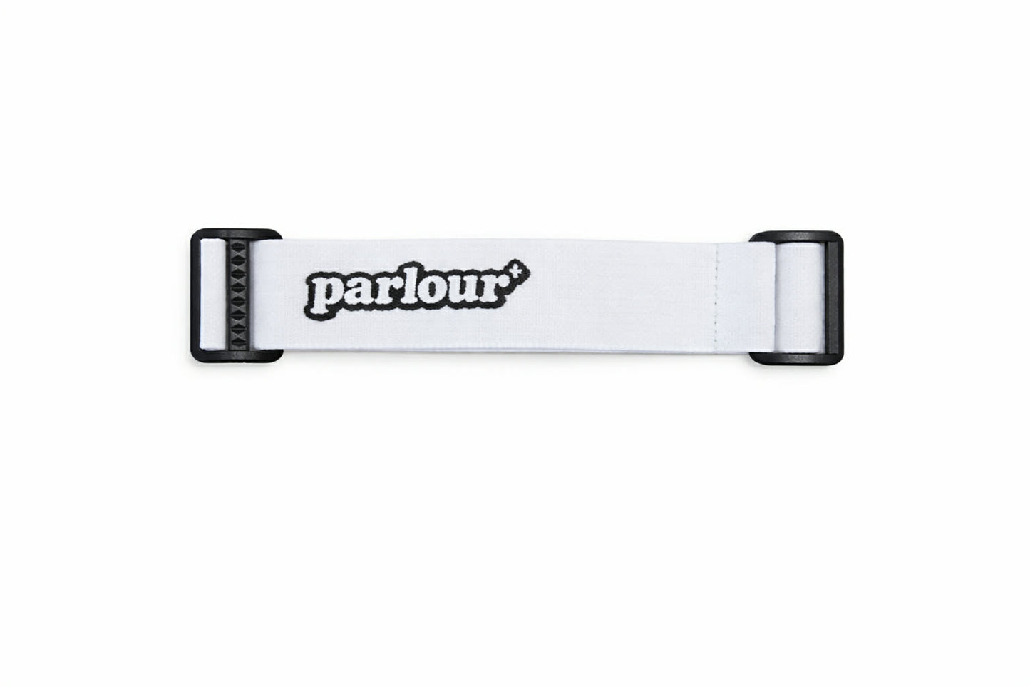 Parlour White Goggle Strap