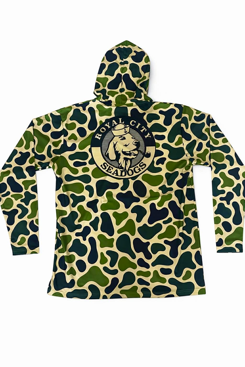Frog Skin Camo UV Hoody