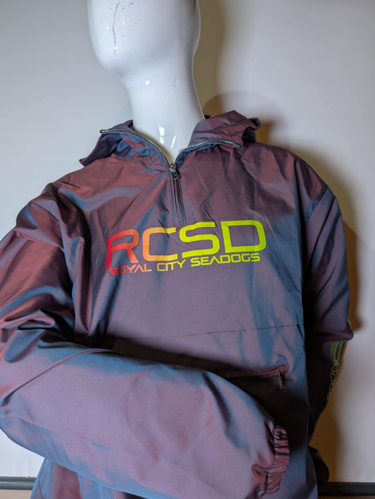 RCSD Iridescent Rain Jacket - PRE ORDER - shipping out Late May