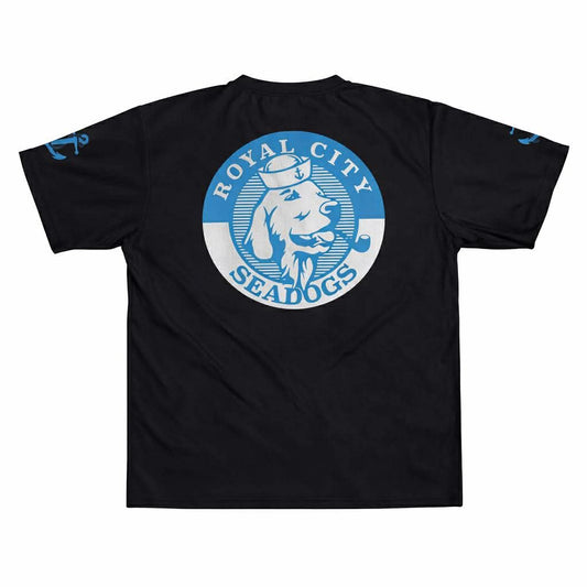 Black & Blue Bruiser Tech Tee
