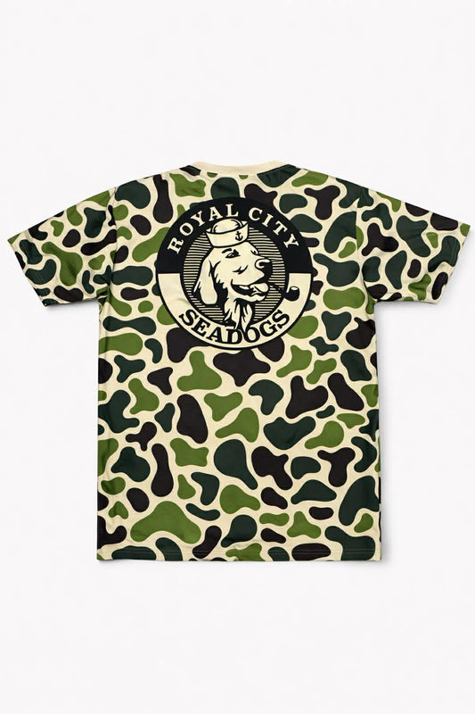 Frog Skin Camo Tech Tee's
