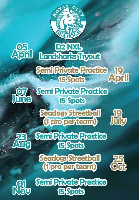 Everything Seadogs -Seadogs Idol, Entry to all Seadogs events - NO TAX