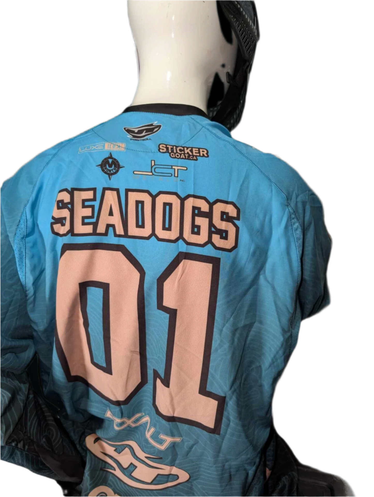 Seadogs Pro Home Jerseys