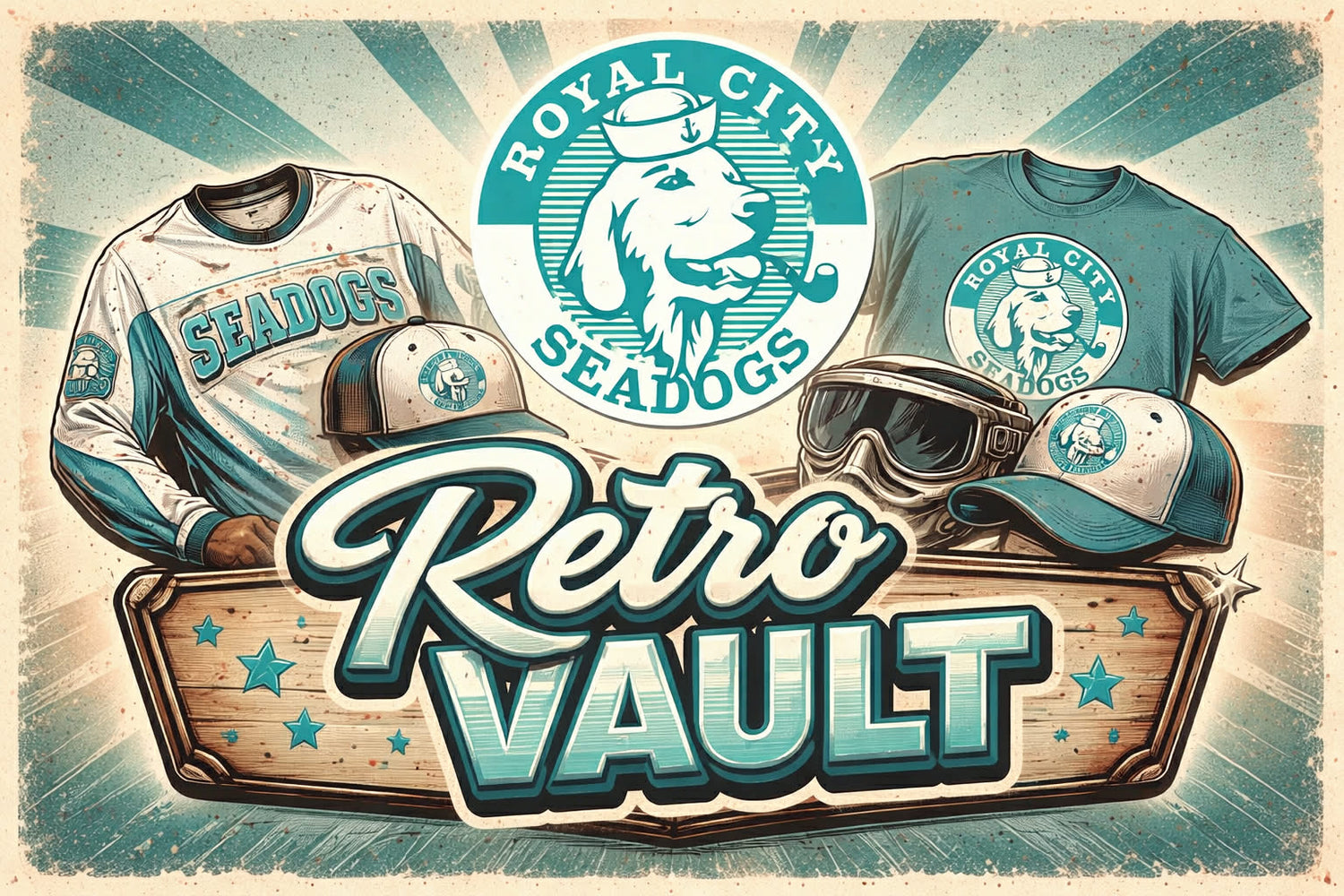 Seadogs Retro Vault