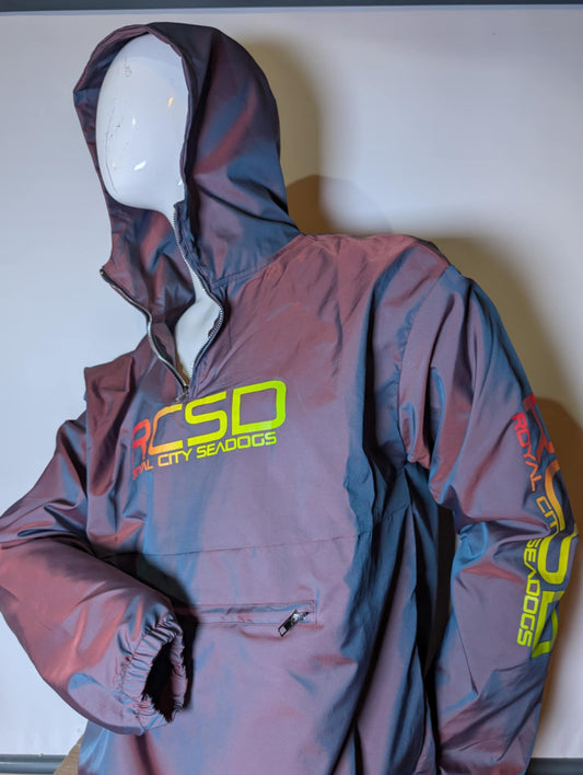 RCSD Iridescent Rain Jacket - PRE ORDER - shipping out Late May