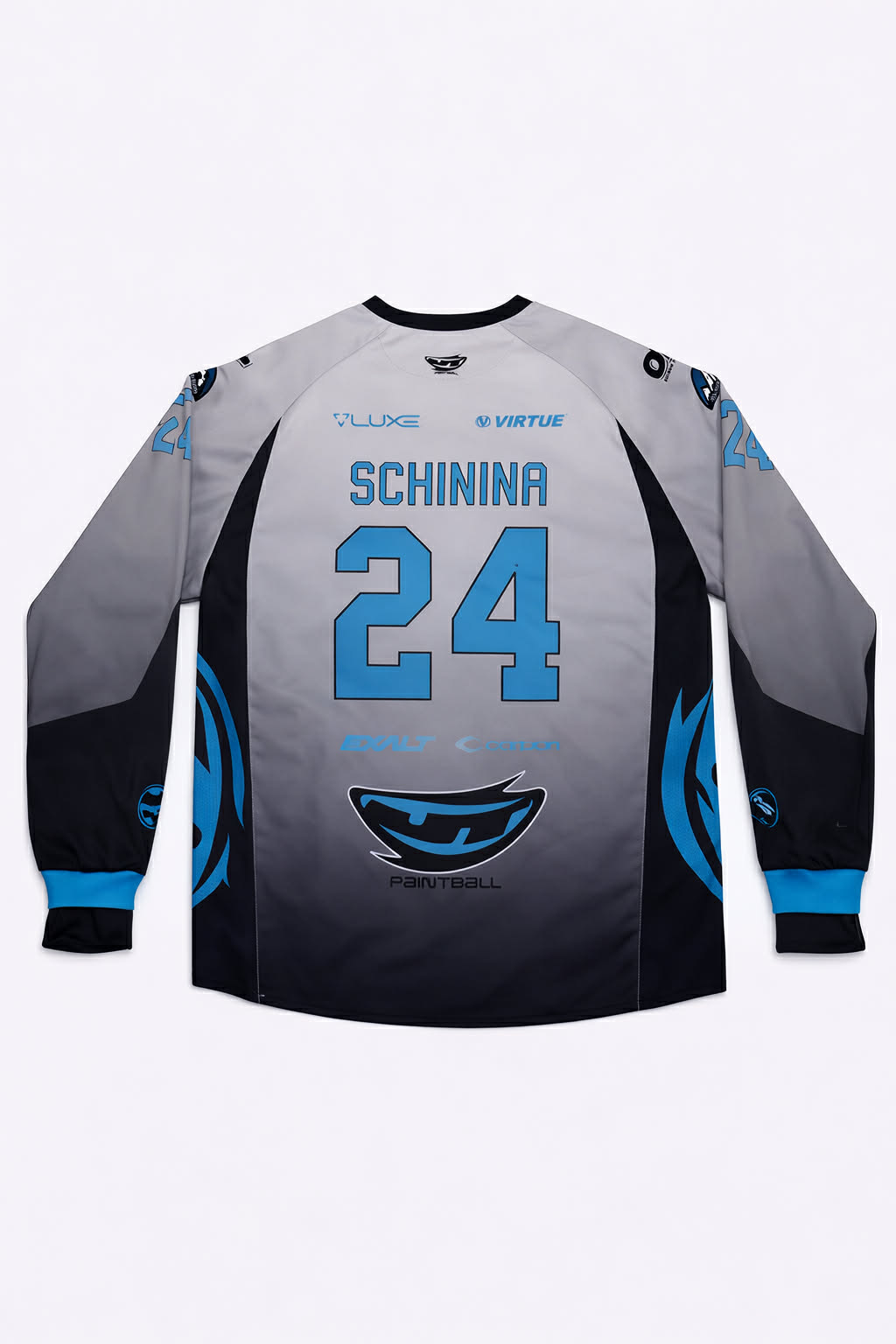 Seadogs Grey to Black Jersey