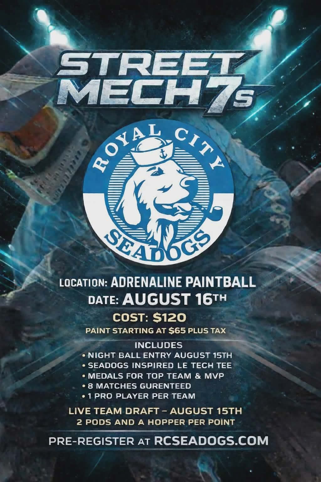 Seadogs Mech 7s