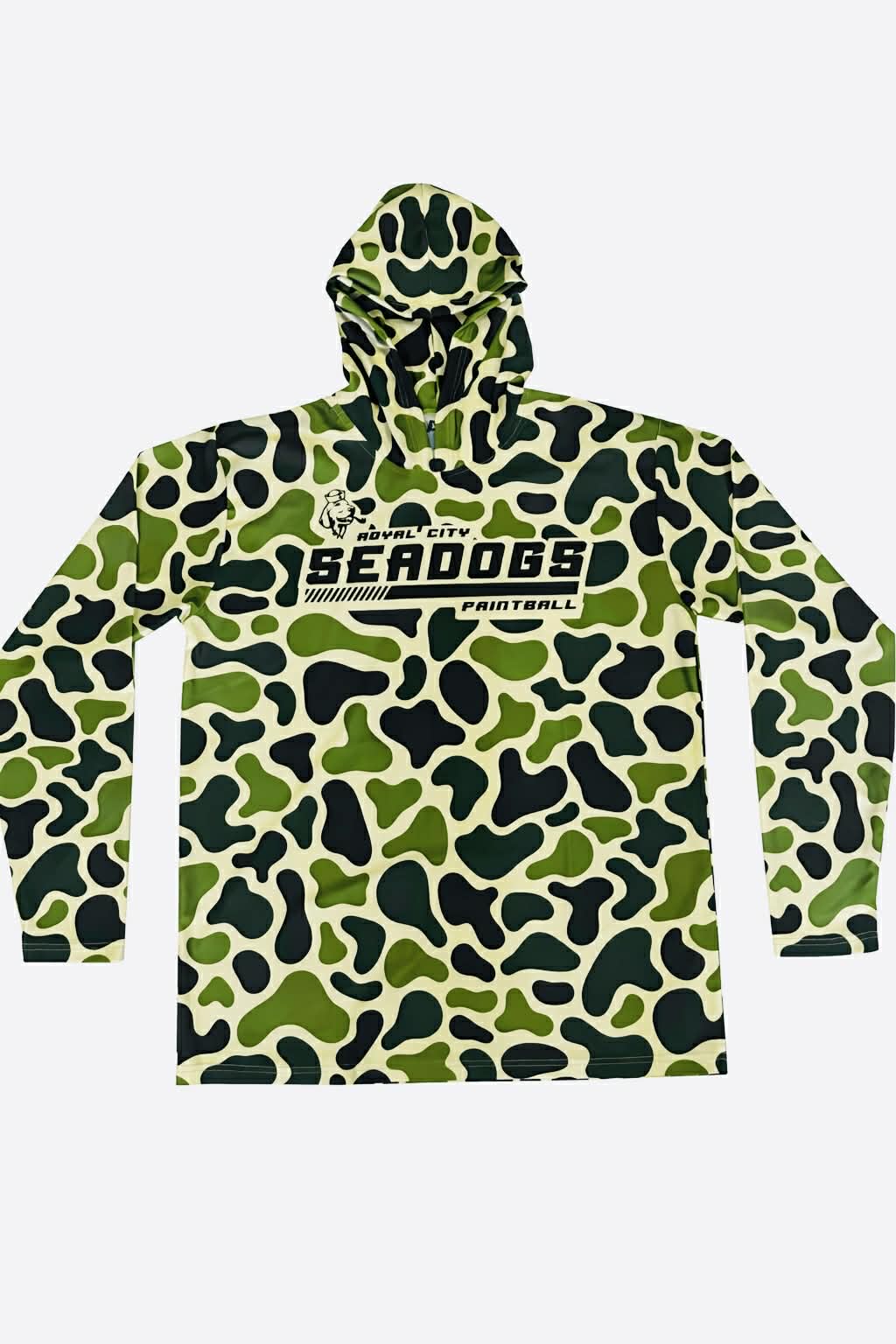 Frog Skin Camo UV Hoody