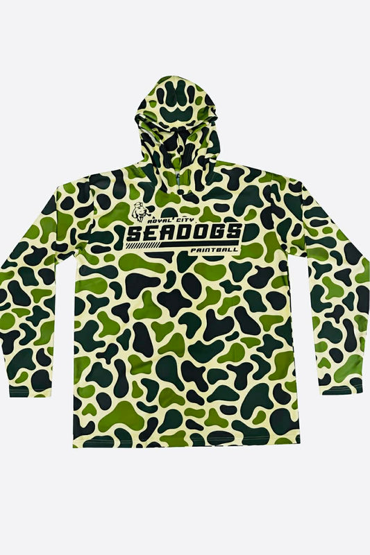 Frog Skin Camo UV Hoody