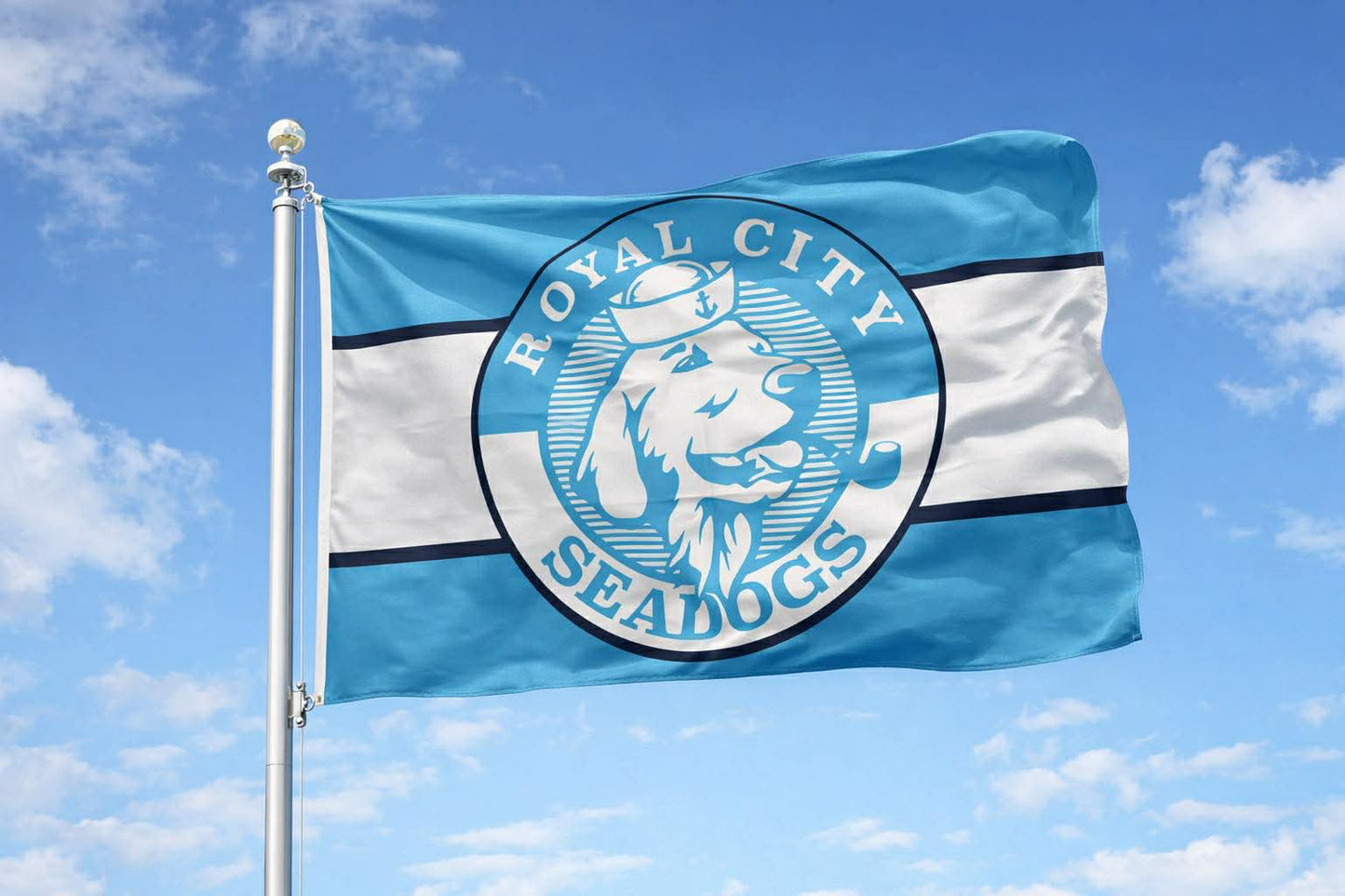Royal City Seadogs Team Flag