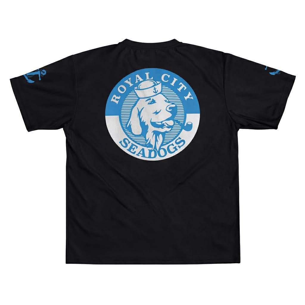 Black & Blue Bruiser Tech Tee