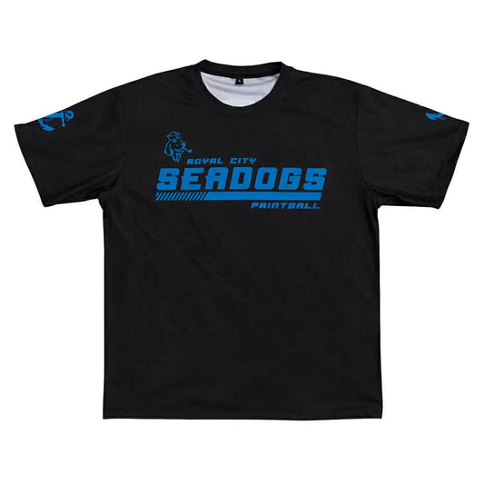 Black & Blue Bruiser Tech Tee