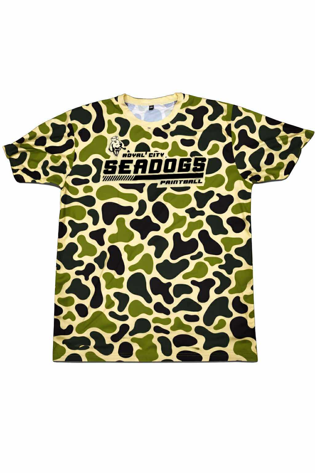 Frog Skin Camo Tech Tee's