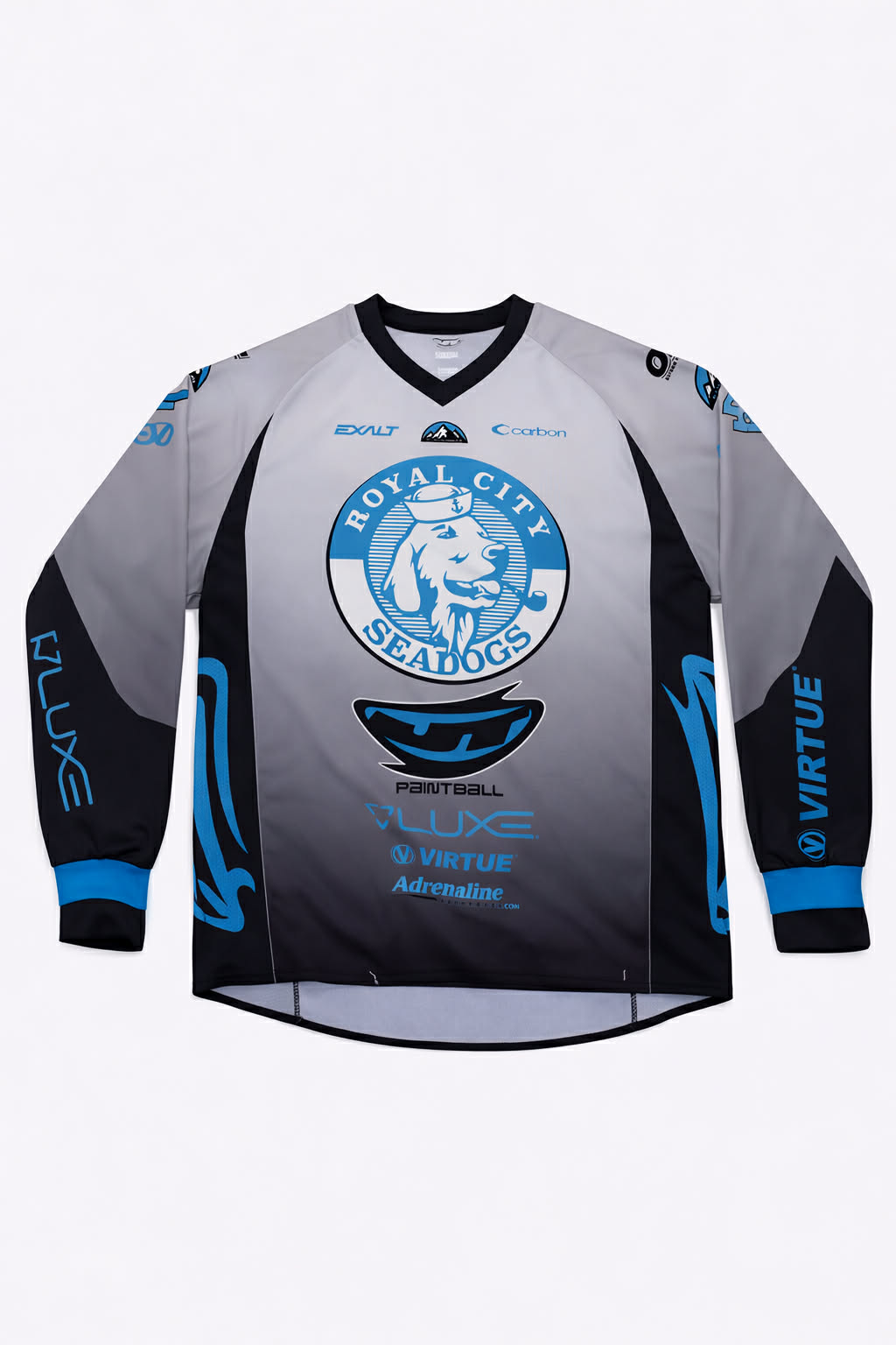 Seadogs Grey to Black Jersey