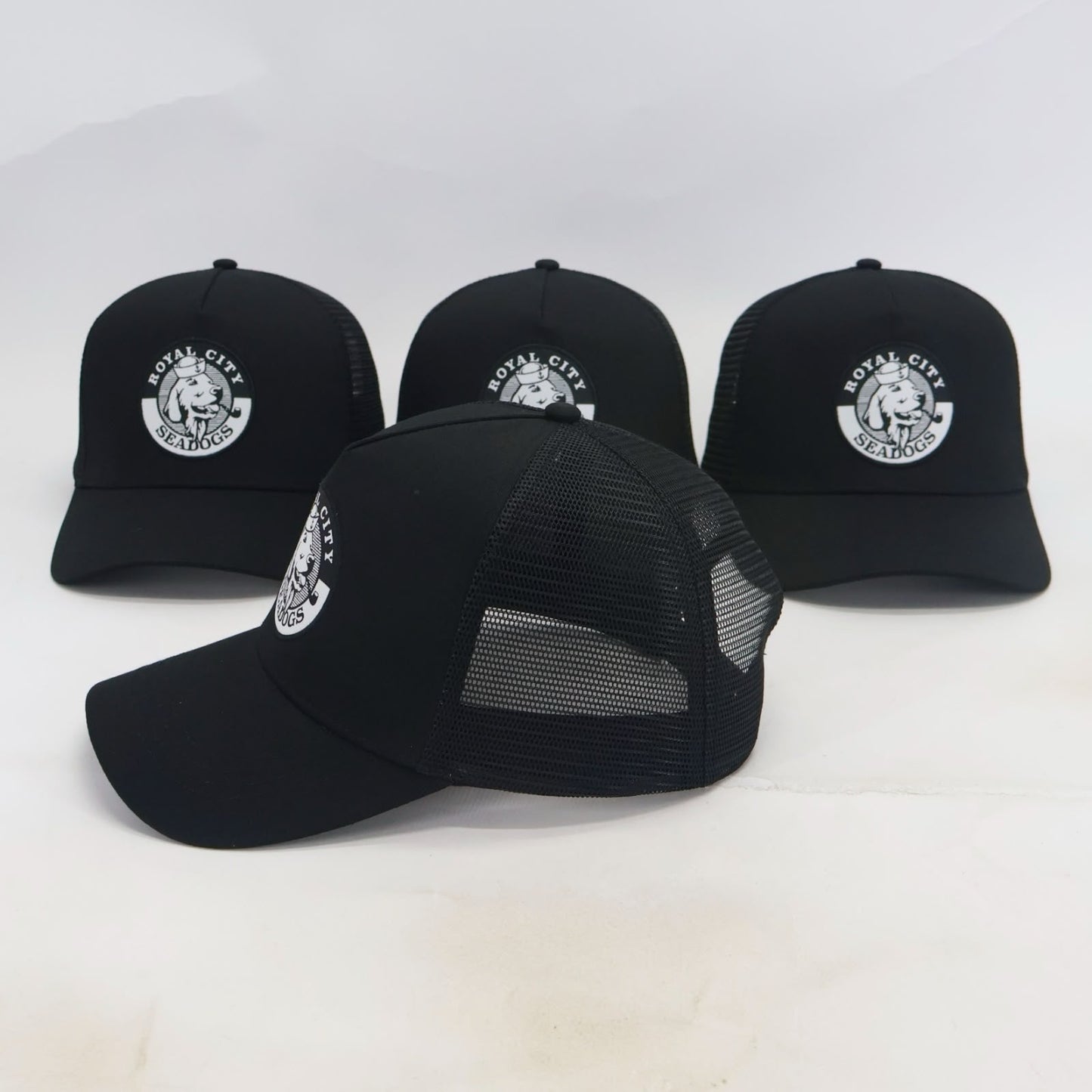 Royal City Seadogs 5-Panel Mesh-Back Hat