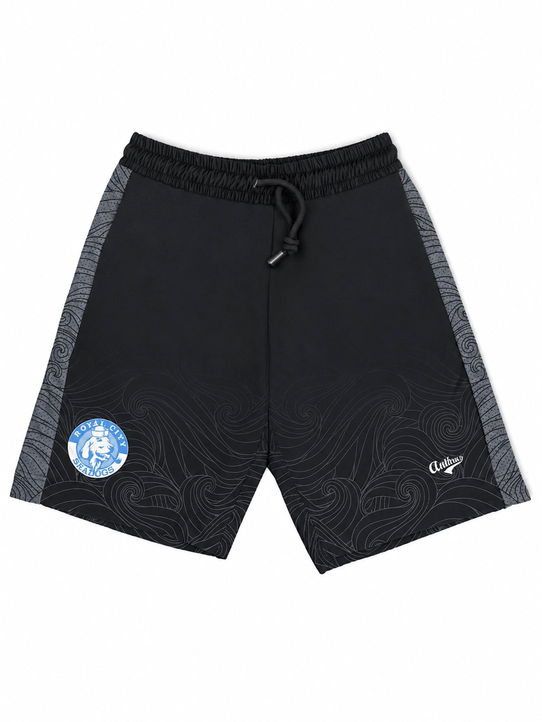 Anthrax Seadogs Hybrid Vision Shorts
