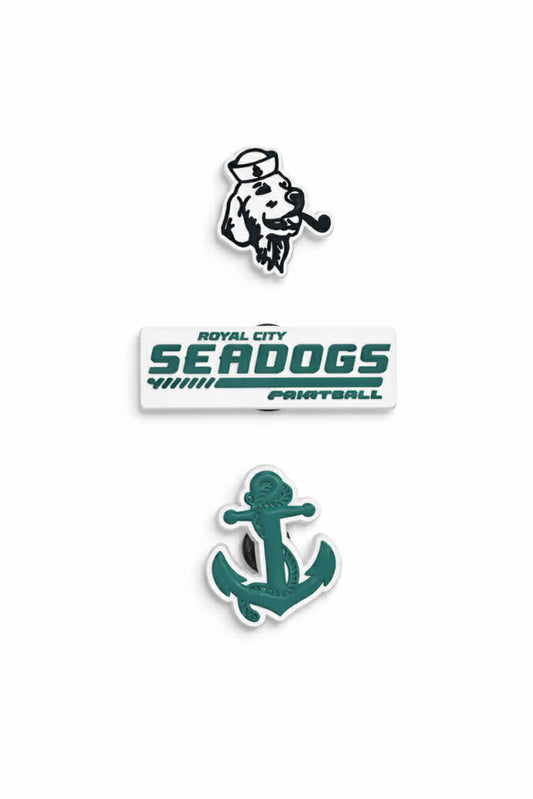 Royal City Seadogs Jibbitz - 3 Pack-B