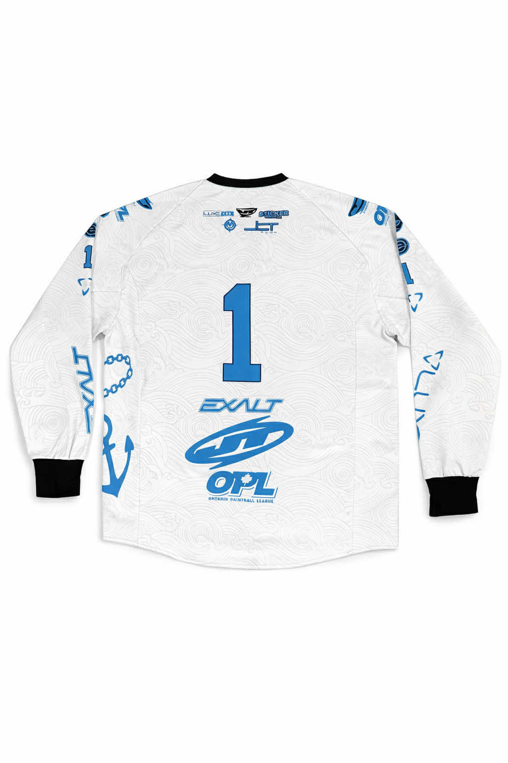 Seadogs Beige Wave Jersey