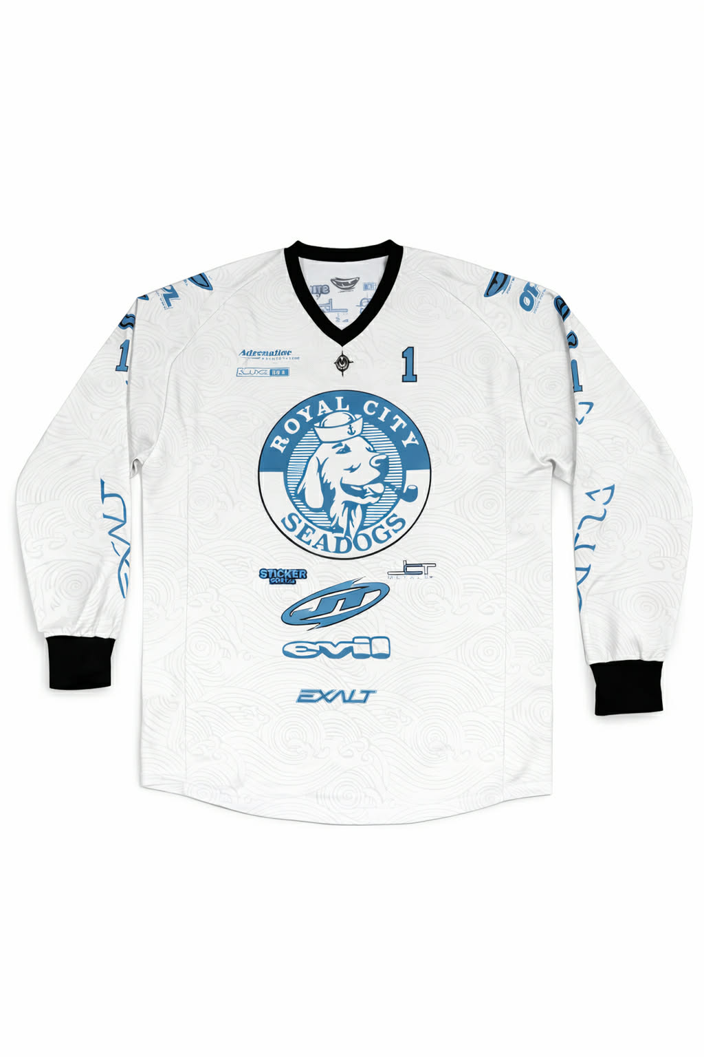 Seadogs Beige Wave Jersey