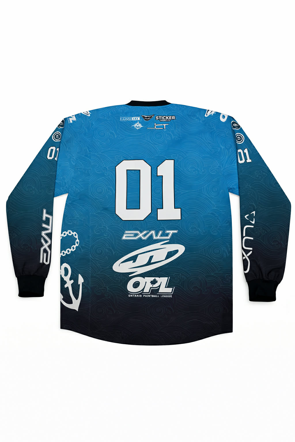 Seadogs Ocean Blue Wave