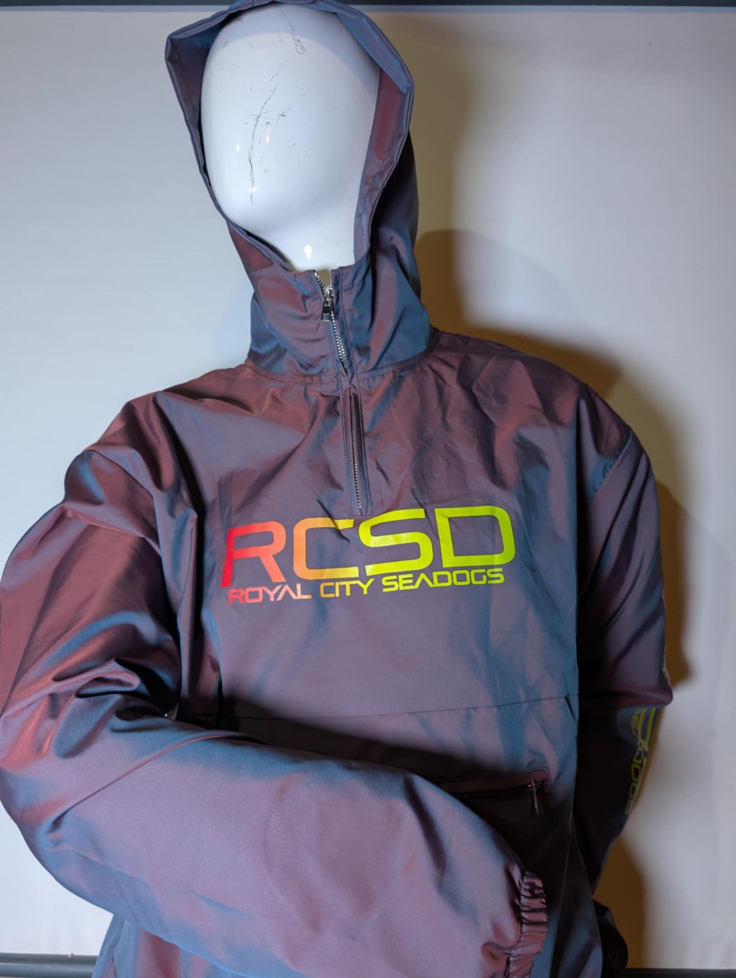 RCSD Iridescent Rain Jacket - PRE ORDER - shipping out Late May