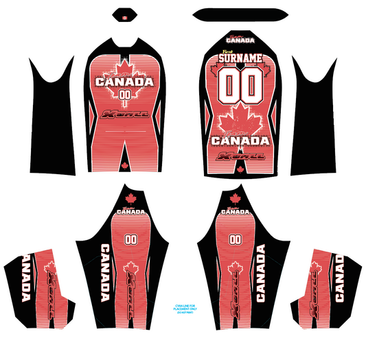 Nations Cup - Team Canada Jersey